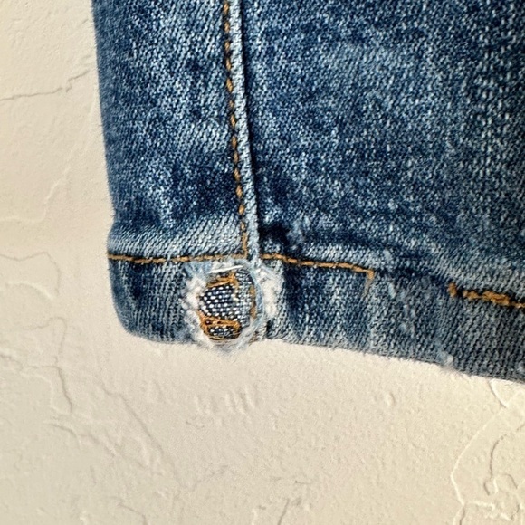 Levi’s 518 Super Low Boot Cut Medium Wash Jeans Sz 13 Juniors - Picture 9 of 11